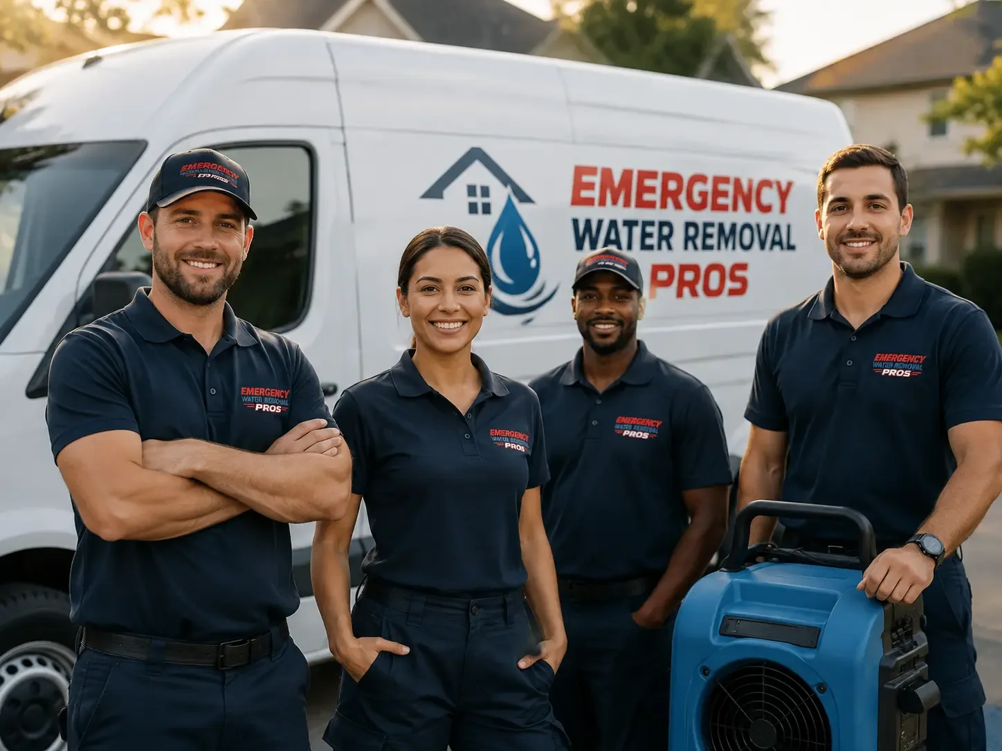 Emergency Water Removal company in Linden, MI