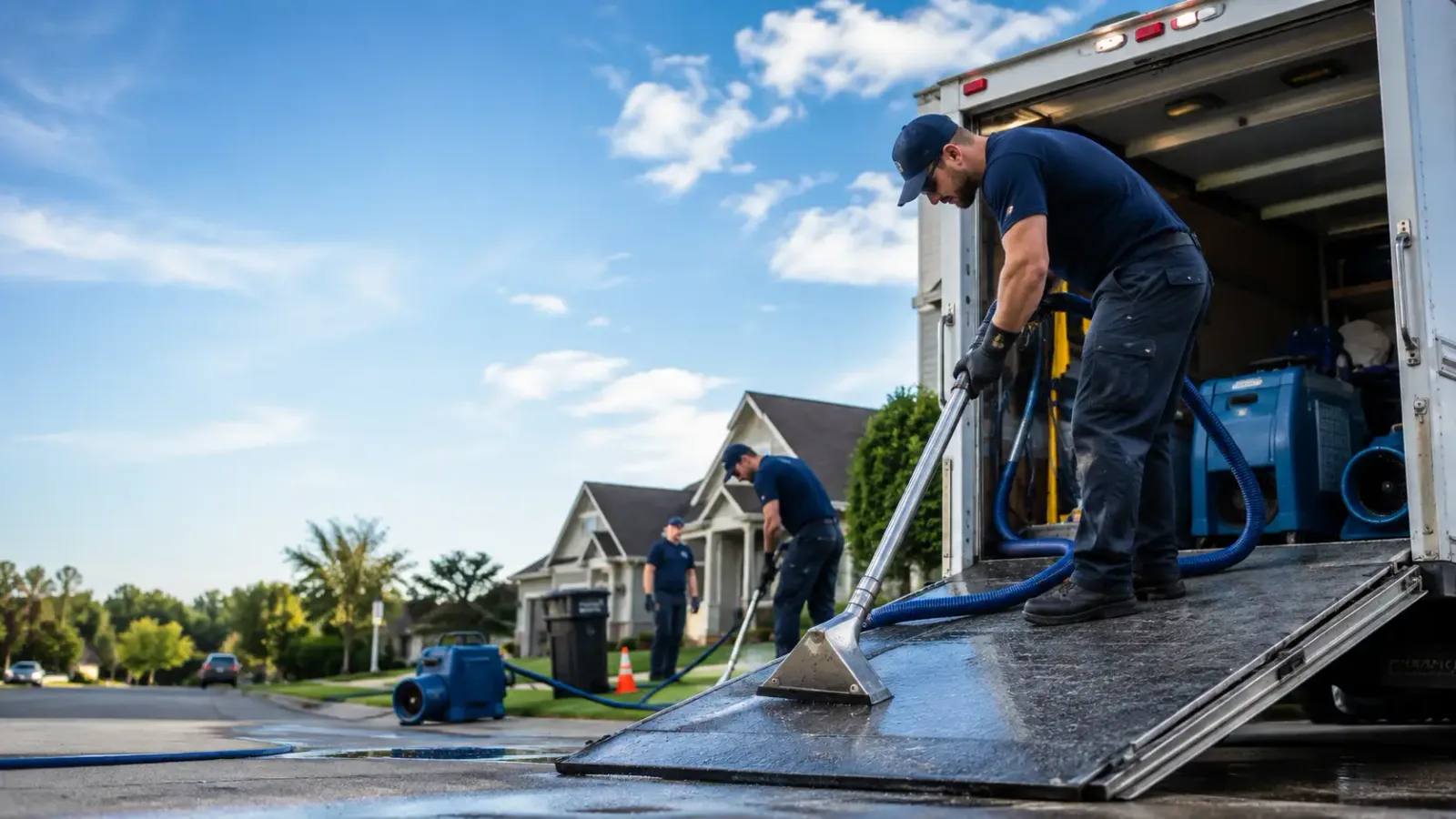 Emergency Water Removal in Linden, MI near me